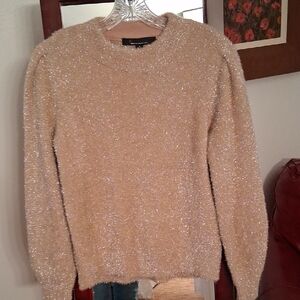 White House Black Market Elegant Sparkle SweaterSz.S